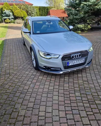 audi a6 allroad Audi A6 Allroad cena 73900 przebieg: 126350, rok produkcji 2014 z Turek